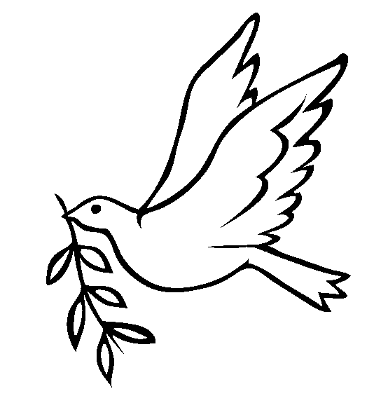 Coloring Dove