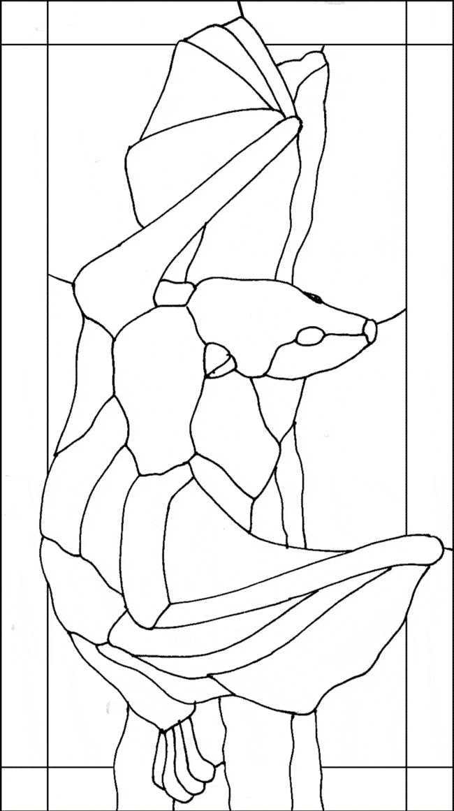 g fox co coloring pages - photo #28