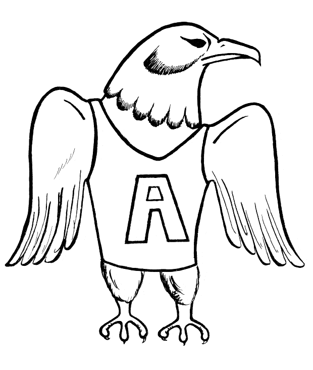 eagle coloring pages animal planet - photo #38