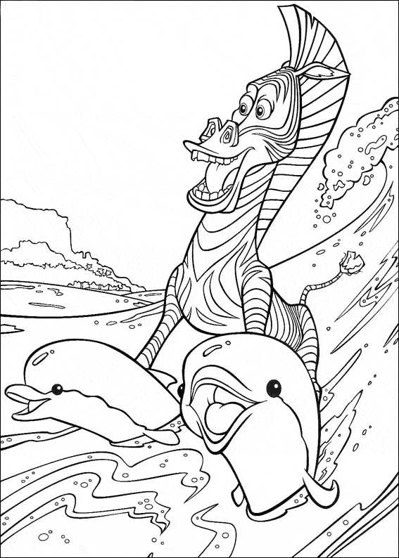 Dolphin Coloring Page Animals Town Animals Color Sheet