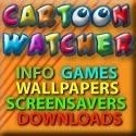 Cartoon Watcher - Download wallpaper, color pages, cartoon games and more