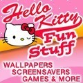 Hello Kitty Fun Stuff - Wallpapers, games, fonts